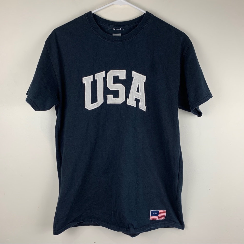 HUF USA T-shirt